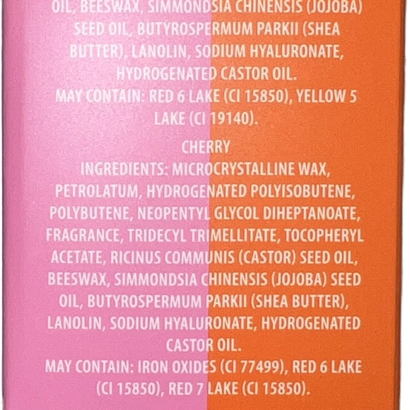 🆕LUNA MAGIC MANGO 🥭 + CHERRY 🍒 HYDRATING LIP BALM - Picture 6 of 7